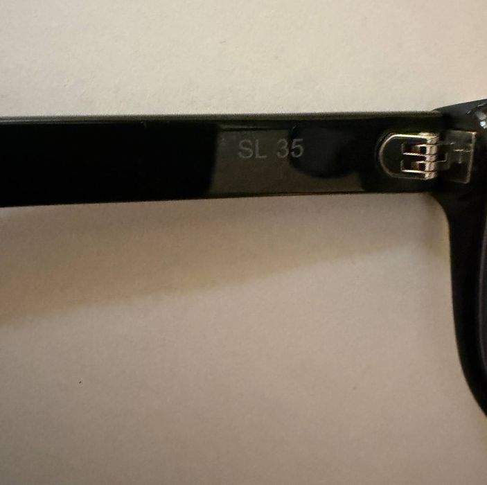 оригінальна оправа Saint Laurent модель SL 35