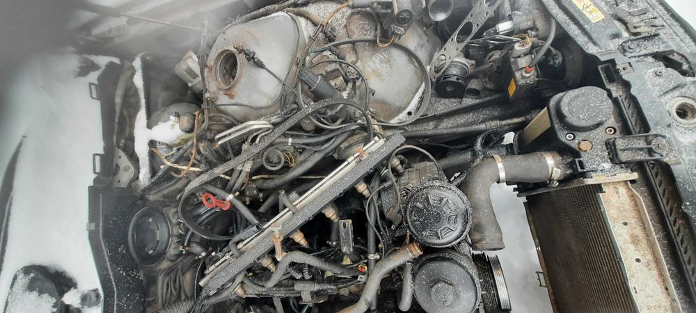 BMW e39 2,8 бензин