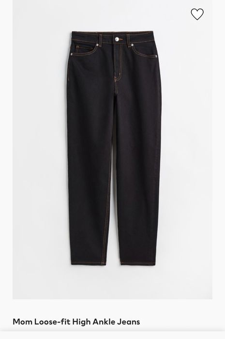 Джинсы новые 36 размер H&M