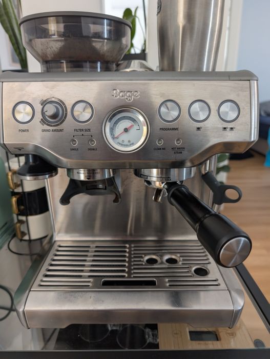 Sage Barista express
