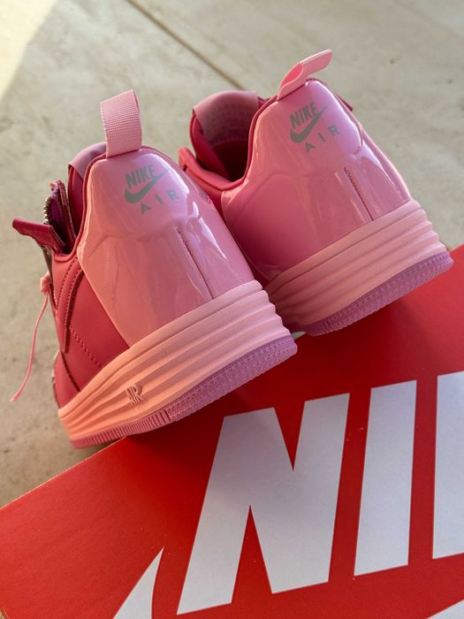 Женские кроссовки Nike Lunar Force x Acronym "Pink" 36-40