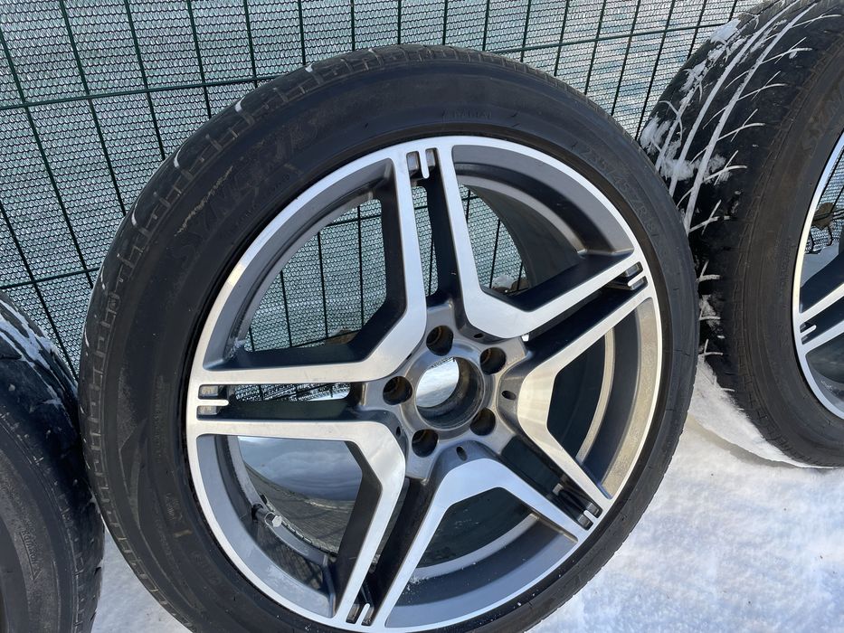 Диски  мерседес R18