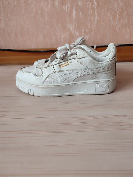 Шкіряні кросівки Puma
