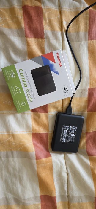 disco rígido externo Toshiba 4TB