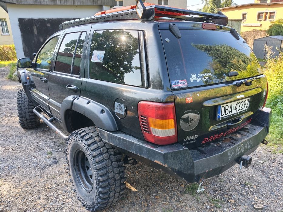 Jeep grand Cherokee wj