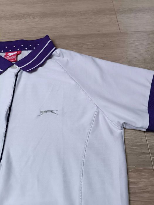 Koszulka polo funkcyjna t-shirt kołnierzyk 'Slazenger' XL/42