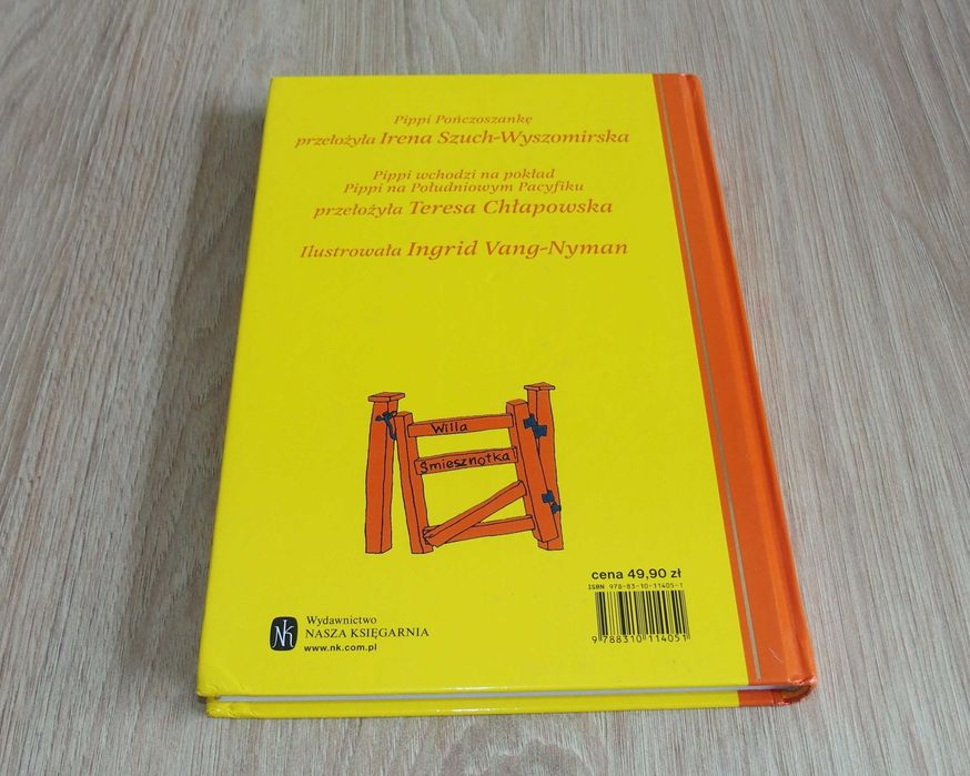 Książka dla dzieci * Wielka księga Pippi * Astrid Lindgren