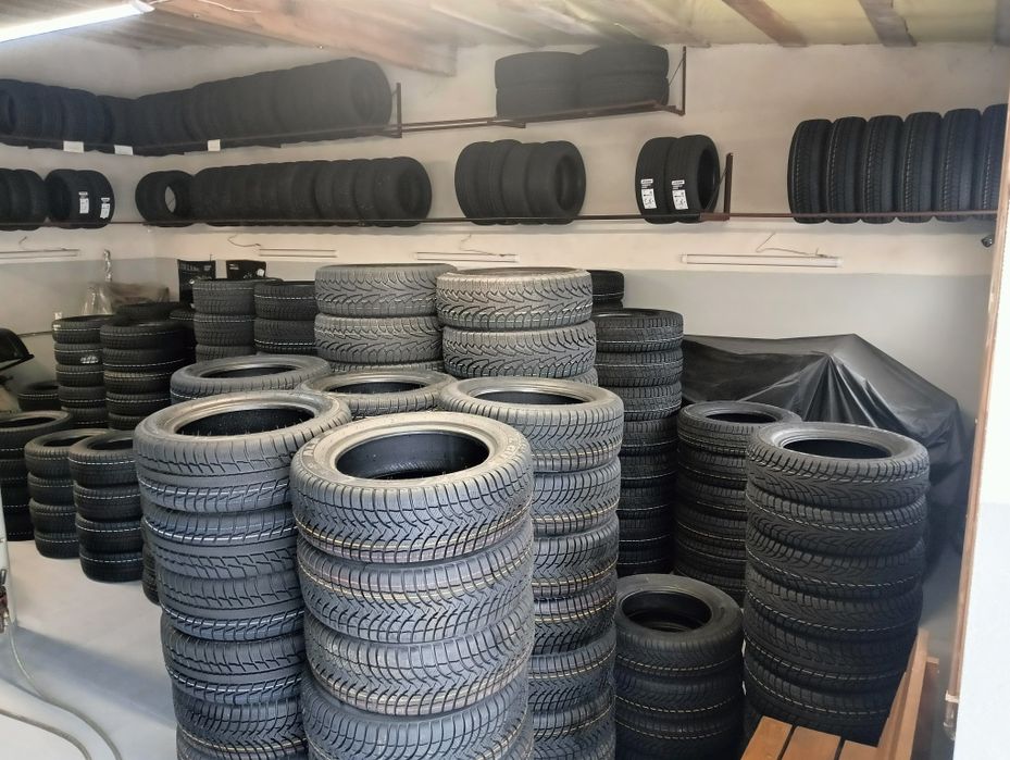 Sprzedam opony nowe zimowe bieżnikowane 185/65R15