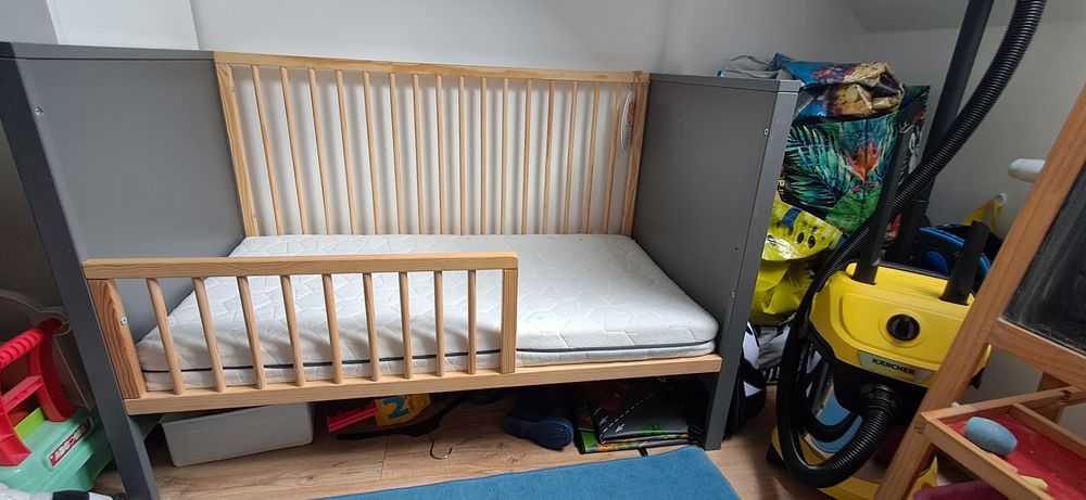 Łóżeczko dziecięce 120x60 cm