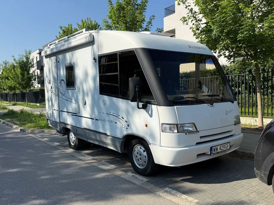 Fiat Ducato Dethleffs Globetrotter Integra '96 2.5D Gotowy do sezonu