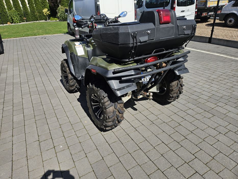 Suzuki kingquad 750