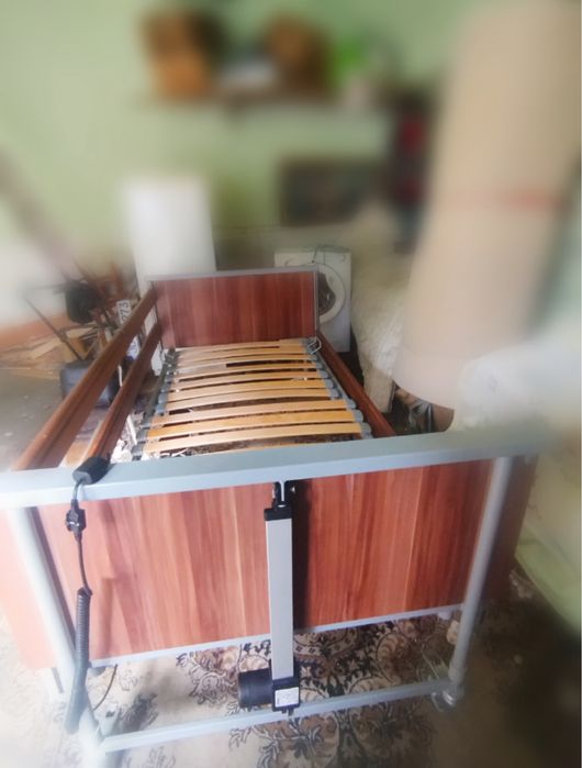 Łóżko medyczne na pilota domiflex