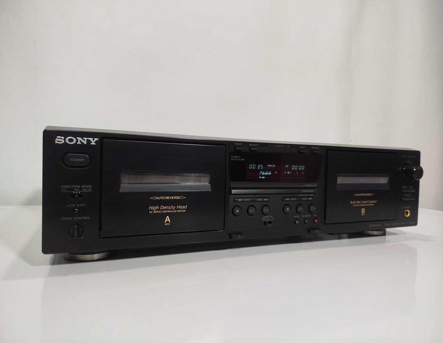 Подвійна стерео дека Sony TC-WE 475, Dolby HX Pro, автореверс, Японія