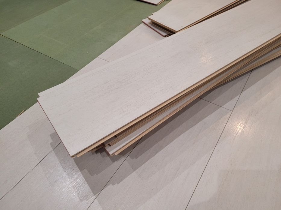 Panele podlogowe z rozbiorki, ok 22 m2