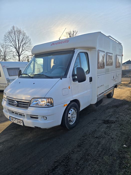 Kamper Fiat Ducato Dethleffs
