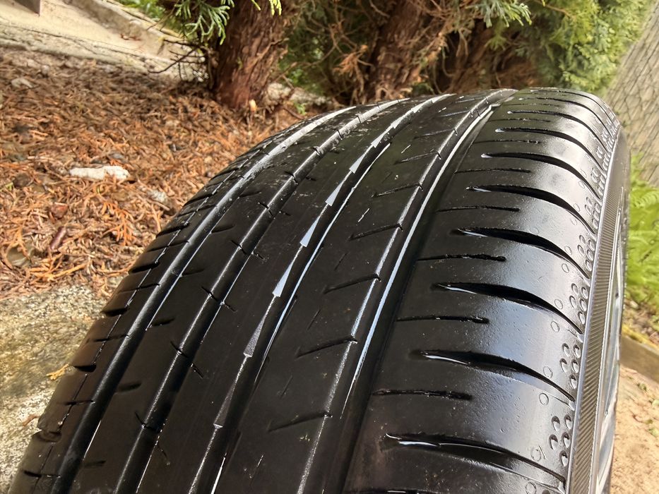 Kola felgi volkswagen  SINGAPORE opony oryginal 5x112 17 cali