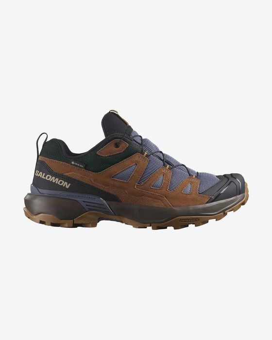 Оригінал Трекінгові кросівки Salomon X Ultra 360 Leather Gore-tex L476849