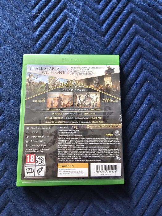Assassin's creed origins xbox