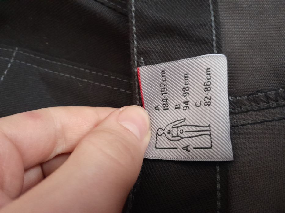 Штани для будівельників