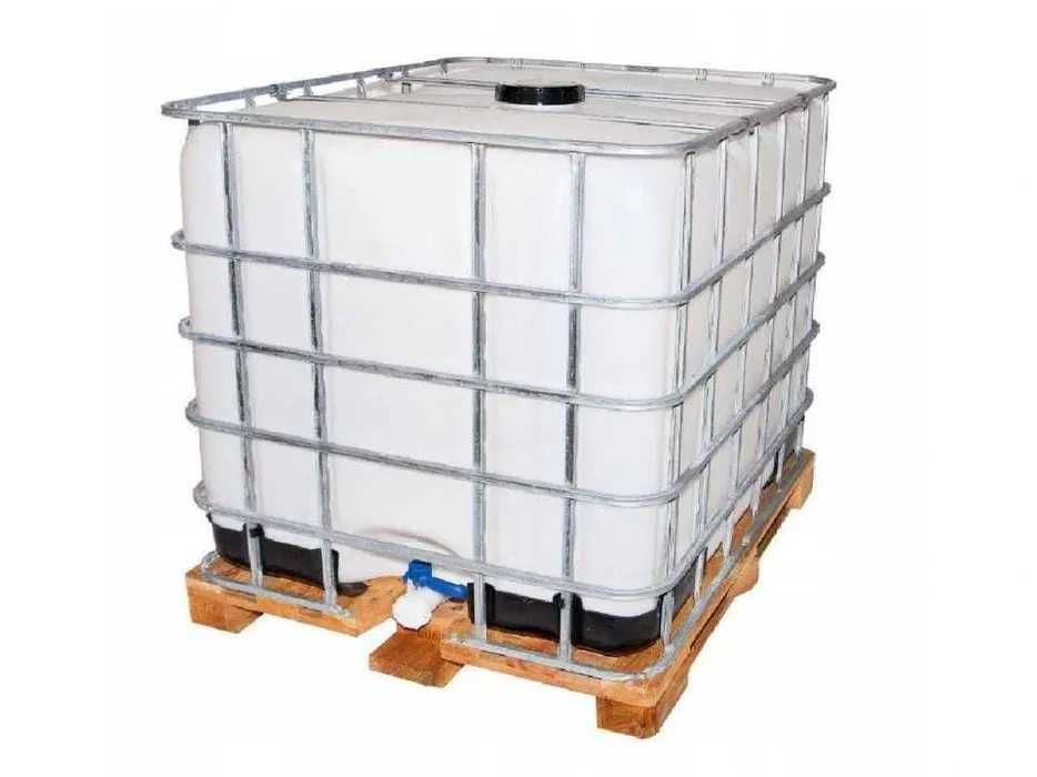 Zbiornik Mauzer 1000L PaletoPojemnik na Wodę Deszczówkę FV Moja Woda