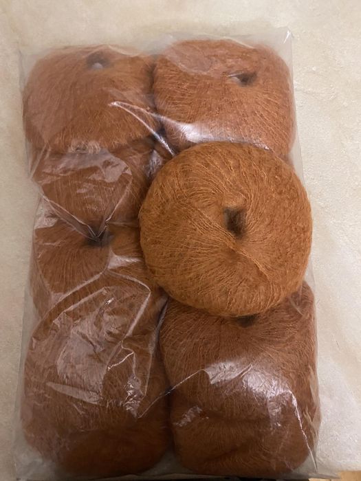 Нитки/мохер/пряжа Yarna, Италия