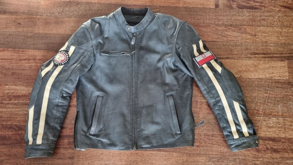 Kurtka skórzana Indian