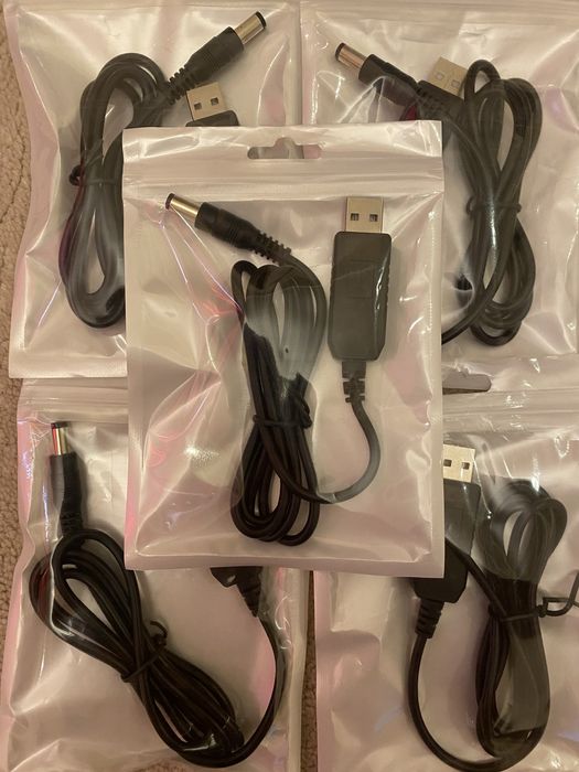 Шнур 12v для Роутера