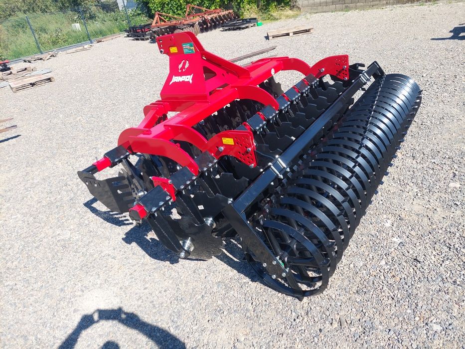 Agegat talerzowy Janpol Euro-masz 2.5m 2.7m 3m  hydropak Hit Cenowy.