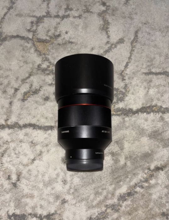 Samyang 85mm f/1.4 - Sony FE mount