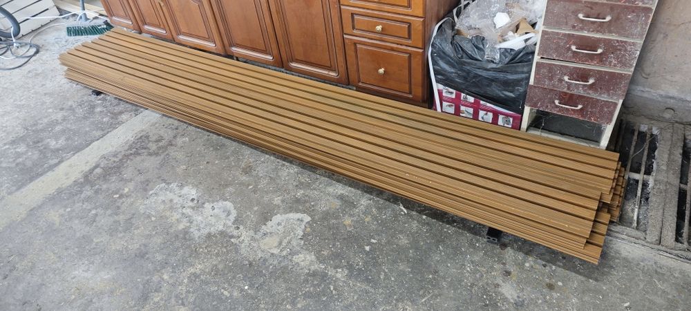 Deska Kompozytowa Lamelowa kolor Amber