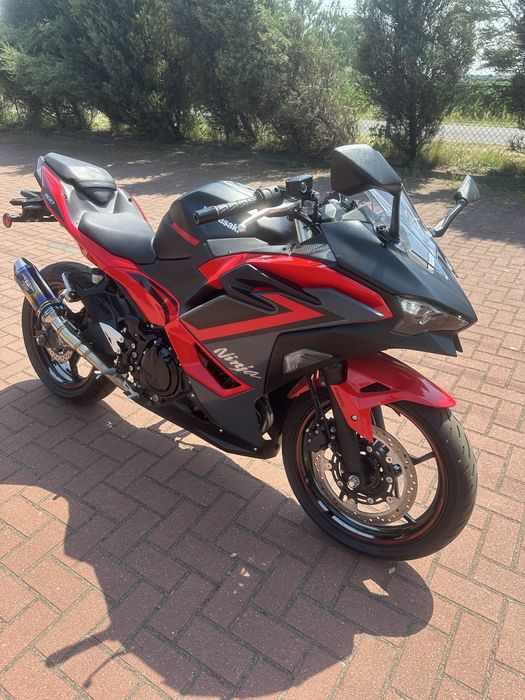 KAWASAKI NINJA 500 se 2025r 500 km przebieg