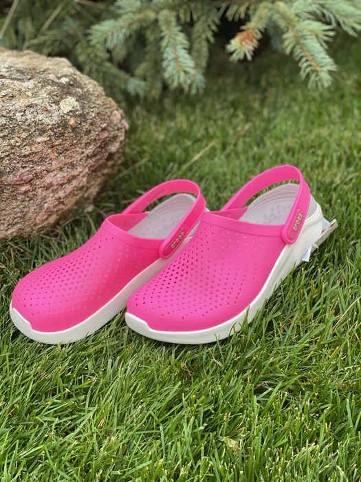 Кроксы оригинал женские crocs literide шлепки жіночі 36 37 38 39 40 41