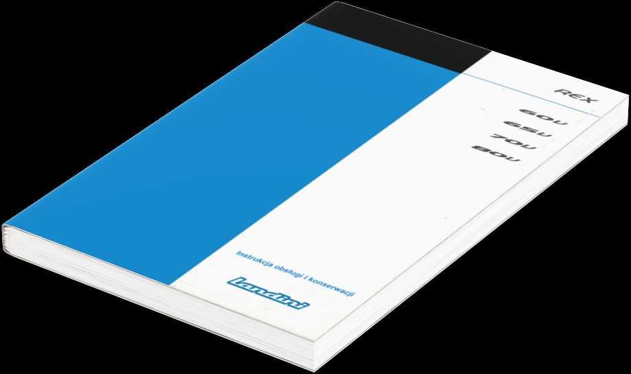 Instrukcja obsługi ciągnik Landini Rex 60V 65V 70V 80V