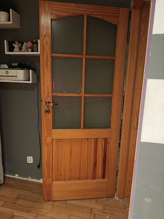 Skrzydło drzwi 80 prawe