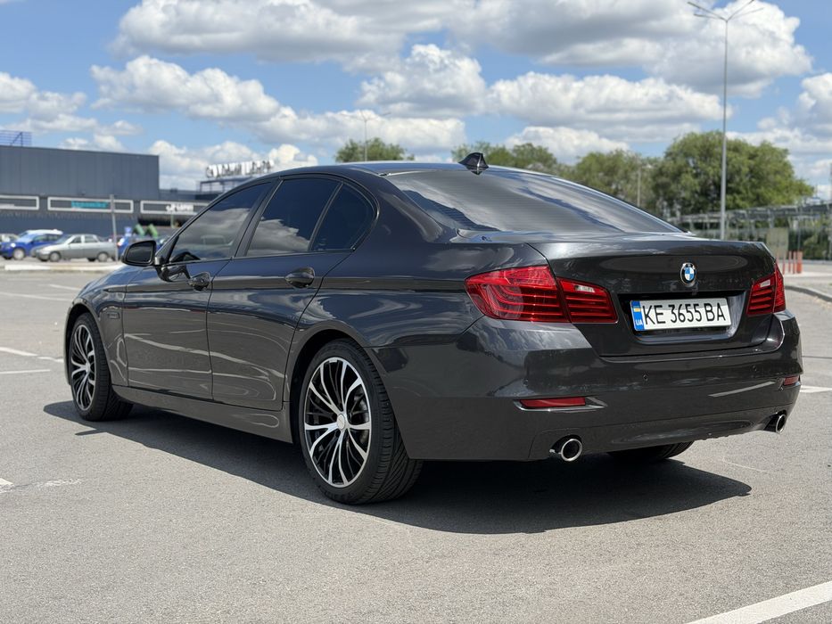 BMW 535i xDrive 2016