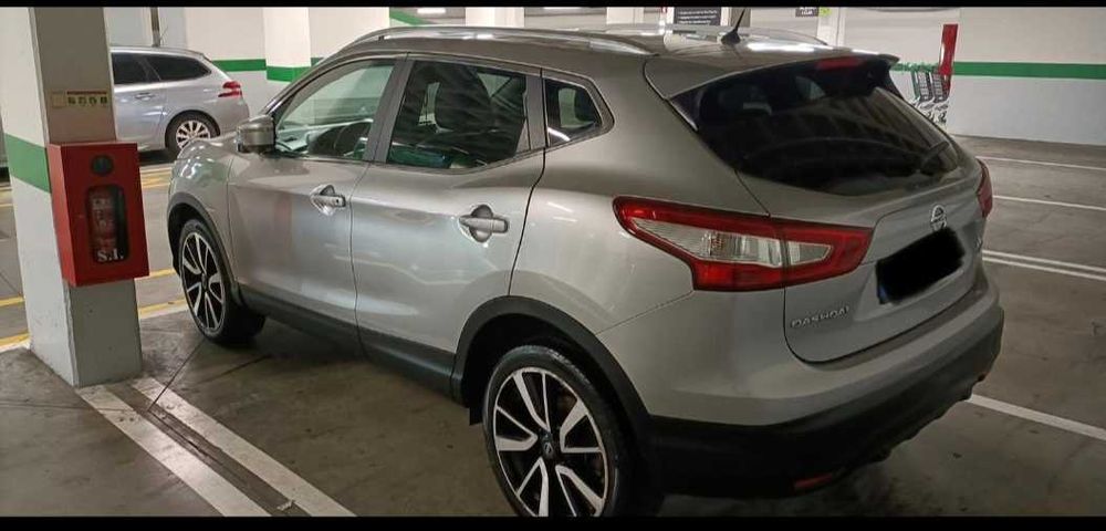 Nissan qashqai 2016