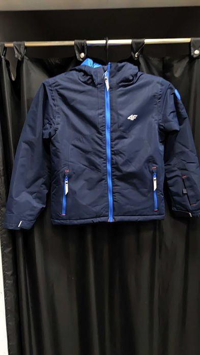 Kurtka narciarska chłopięca 4F ( rozmiar 146 cm )
