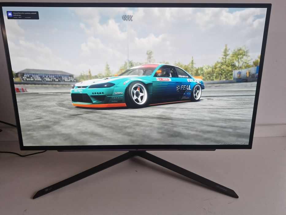 Lg Electronics 27Gs95Qx-B Oled Monitor 27'' 1440P 240Hz