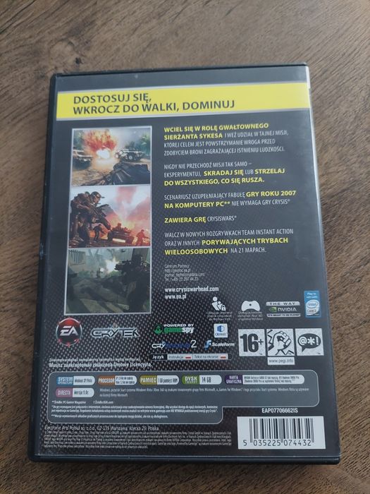 Crysis Warhead PC