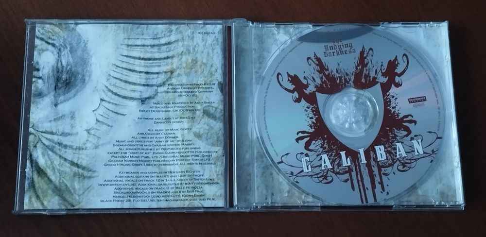 Caliban - The Undying Darkness - metalcore
