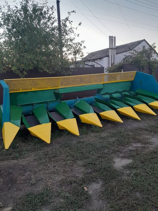 Жатка для уборки подсолнуха
