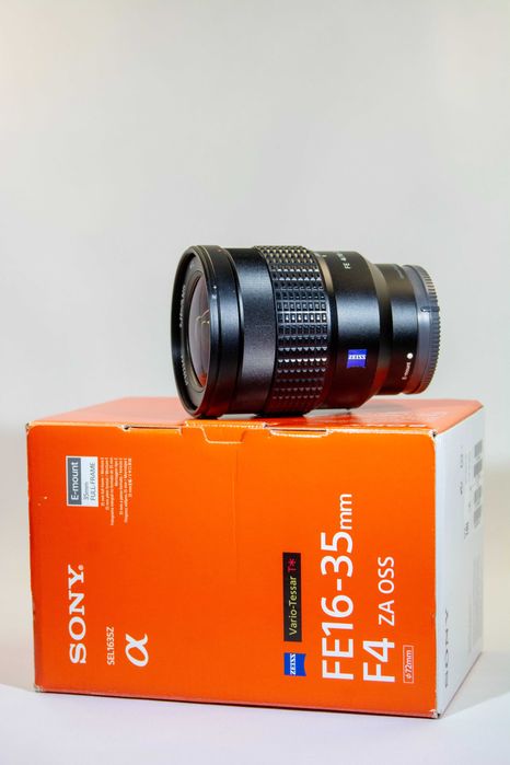 ***EXCELENTE*** Objetiva Sony FE 16-35mm F4 ZA OSS Zeiss