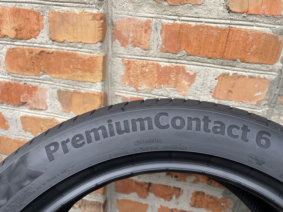Резина Літо б/у Continental 235/50R19
