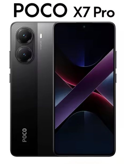 Poco X7 PRO 8*256NFC Adapter 90W Global Version NEW чохол в подарок