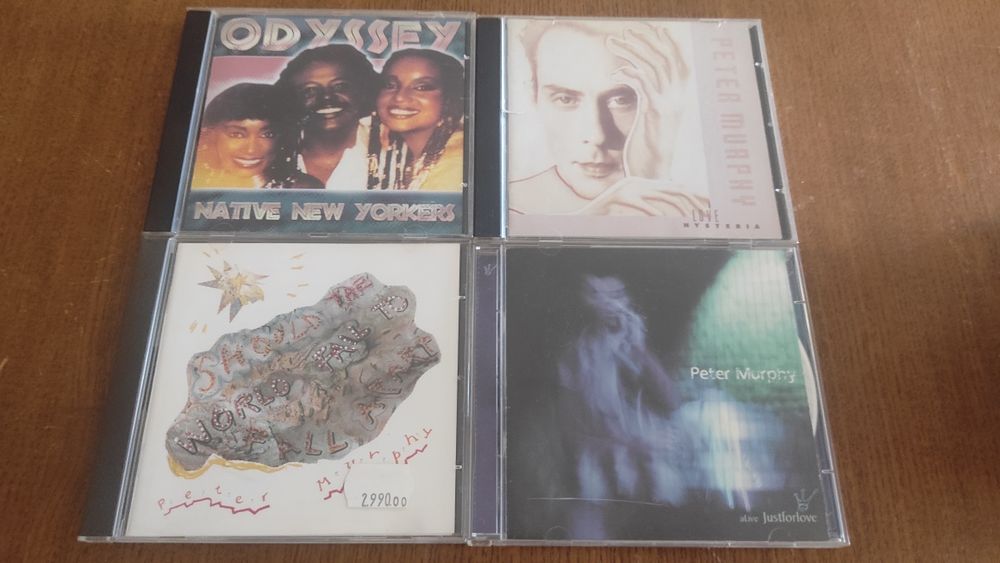 CDs de música Lote 11