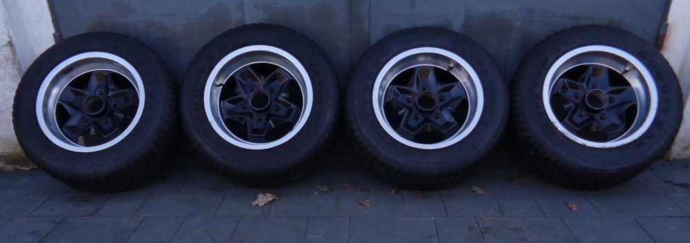 Alufelgi ATS Cookie 7x15 do Porsche 911, 1974 do 1986, 924, 944, 928