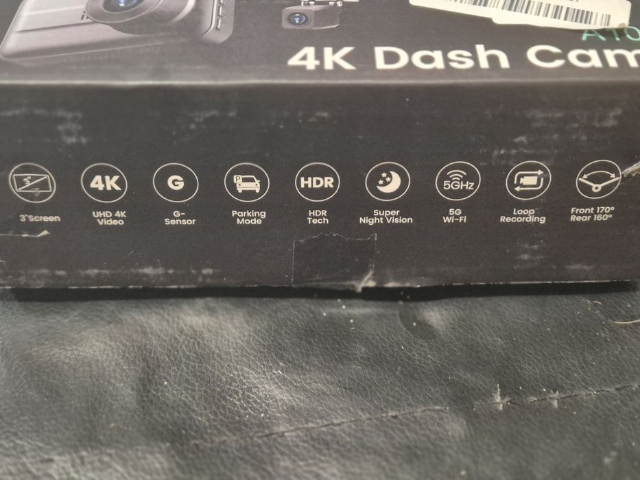 Rejestrator samochodowy, kamera