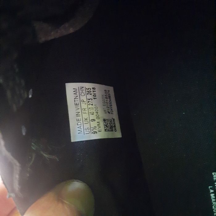 кросівки adidas size 41 устілка 26,5 см