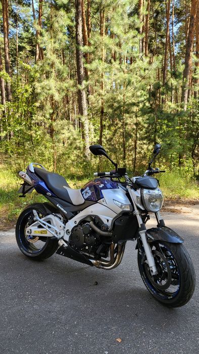 Suzuki gsr 600 (з Німеччини)
