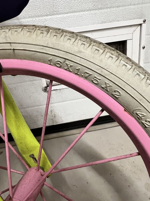 Bicicleta menina roda 16